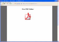 Free PDF Editor screenshot